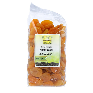 Boerjan Zongedroogde Abrikozen 1000GR