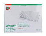 Lohmann & Rauscher Vliwasoft Kompres 10x10cm 150ST