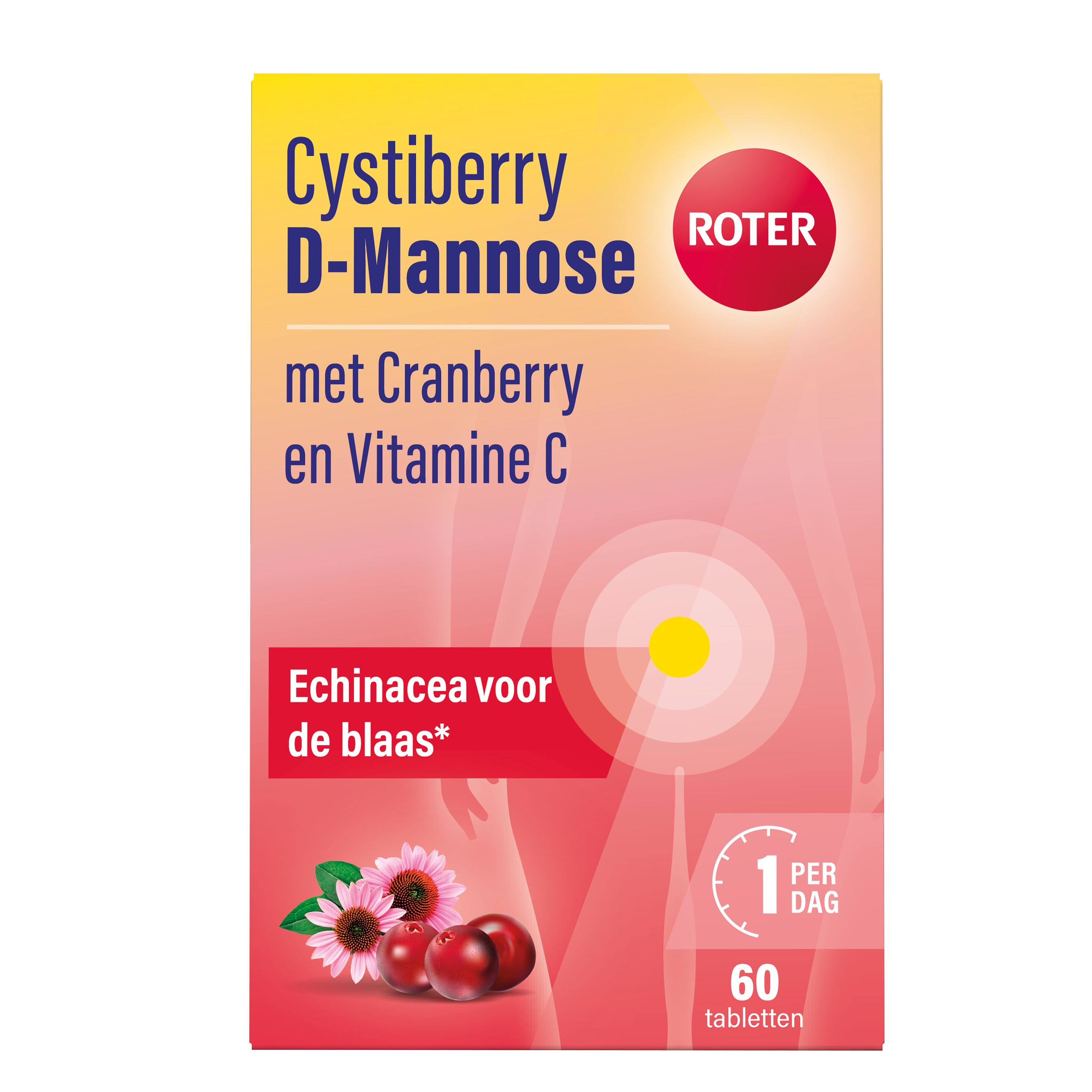 Roter Cystiberry D-mannose Tabletten