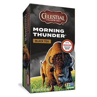 Celestial Seasonings Morning Thunder Black Tea 20ST Celestial Seasonings Morning Thunder Black Tea 20ST
