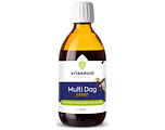Vitakruid Multi Dag Junior 100% Vegan Druppels 300ML