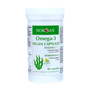 Norsan Omega-3 Vegan Capsules 80CP