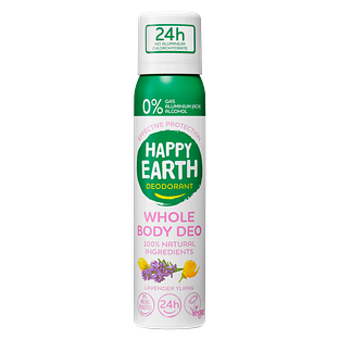 Happy Earth Whole Body Deo Spray Lavender Ylang 100ML