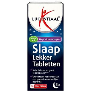 Lucovitaal Slaap Lekker Tabletten 30TB