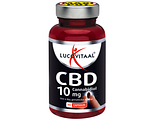 Lucovitaal CBD Cannabidiol 10mg Capsules 90CP