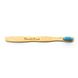The Humble Co. Tandenborstel Bamboe Kids Blauw 1ST