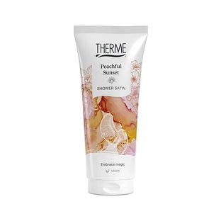 Therme Peachful Sunset Shower Satin 200ML