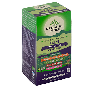 Organic India Tulsi Favourites Assortment 25ZK