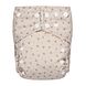 Bumbuns Easy Herbruikbare Luier Blossom Almond Drukknopen 1ST voorkant luier