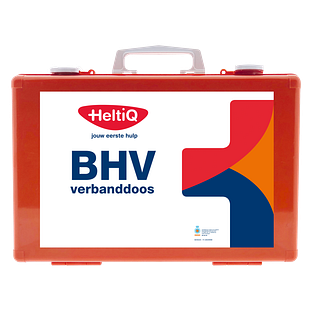 HeltiQ BHV Verbanddoos Modulair - Oranje 1ST