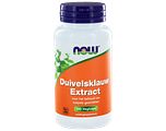 NOW Duivelsklauw Extract Capsules 100ST