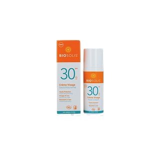 Biosolis Gezichtscrème Anti-Aging SPF30 50ML Biosolis Gezichtscrème Anti-Aging SPF30 50ML