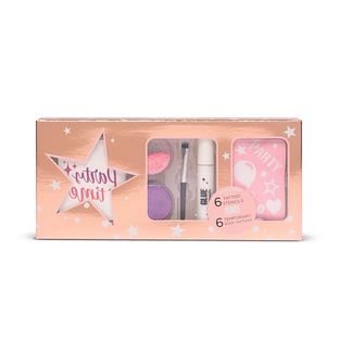 Casuelle Party Time Tijdelijke Tatoo Giftset 1ST Casuelle Party Time Tijdelijke Tatoo Giftset 1ST