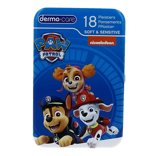Dermo Care Dermocare Paw Patrol Pleisterblik 18ST