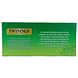 Twinings Pure Groene Thee 25ZK Achterkant verpakking