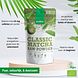 Purasana Matcha Classic Matcha Raw Powder 75GR voordelen Purasana Matcha Classic Matcha Raw Powder 75GR voordelen