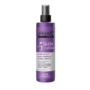 Urban Care No.5 Biotin Caffeine Hair+Scalp Anti-Hairfall Tonic Spray 200ML