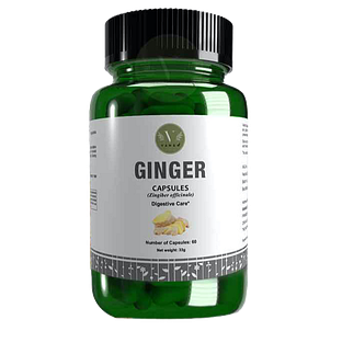 Vanan Ginger Capsules 60CP Vanan Ginger Capsules 60CP