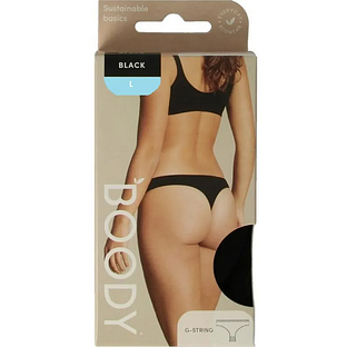 Boody G-string Zwart L 1ST Boody G-string Zwart L 1ST