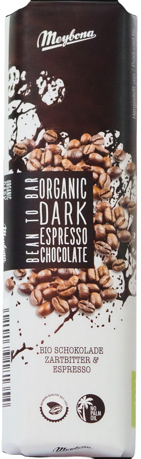Meybona Organic Dark Espresso Chocolate afbeelding