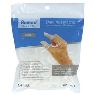 Romed Vingercondooms Latex S 100ST