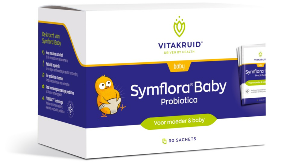 Vitakruid Symflora? Baby Biotica voor moeder & baby