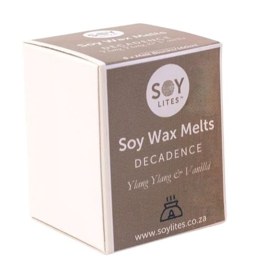 Soylites Soy Wax Melts Decadence Ylang Ylang & Vanilla afbeelding