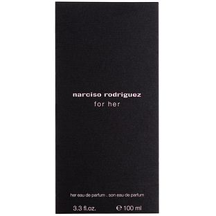 Narciso Rodriguez For Her Eau de Parfum 100ML