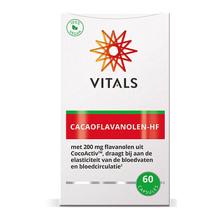 Vitals Cacaoflavanolen-HF Capsules 60CP