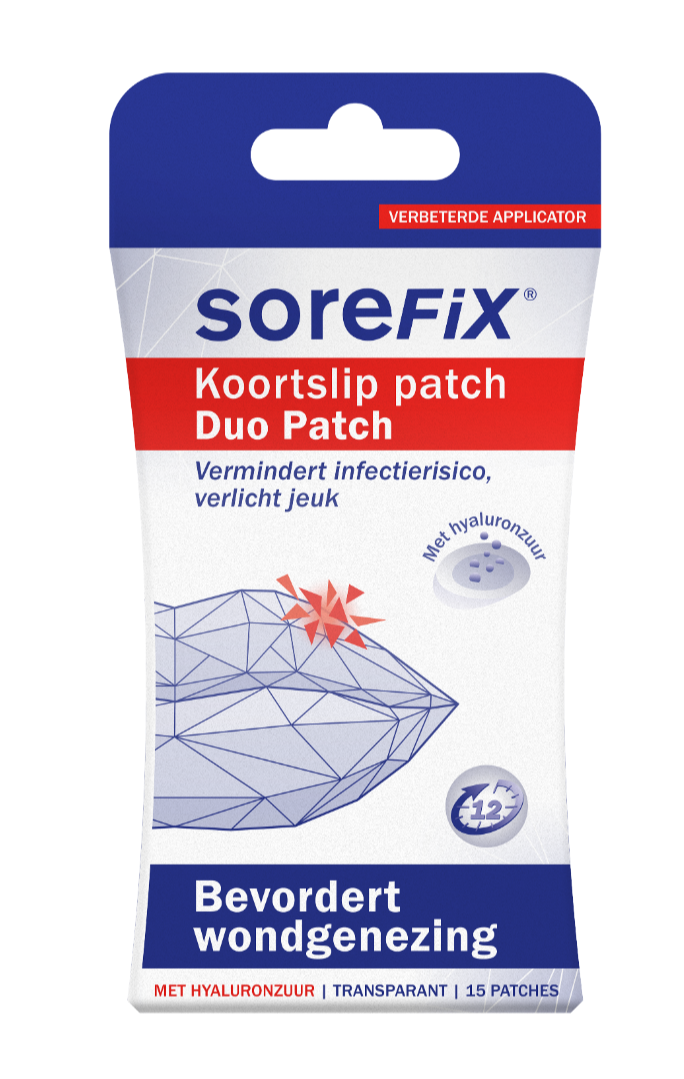 SoreFix Koortslip Duo Patch