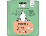 Moomin Baby Luier Maat 3 Midi 48ST