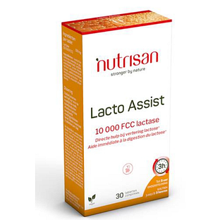 Nutrisan Lacto Assist Tabletten 30TB