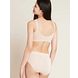 Boody Padded Shaper Crop Bra Nude S 1ST Model met BH aan 1