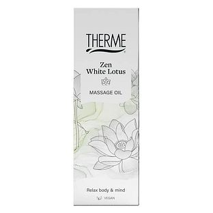 Therme Zen White Lotus Massage Oil 125ML