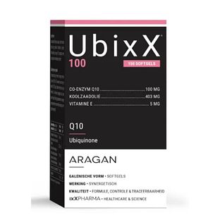 ixX UbixX 100 Softgels 150SG ixX UbixX 100 Softgels 150SG