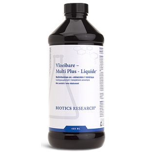 Biotics Multi Plus Vloeibaar 480ML Biotics Multi Plus Vloeibaar 480ML
