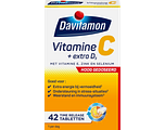 Davitamon Vitamine C Time Release Tabletten 42TB Davitamon Vitamine C Time Release Tabletten 42TB