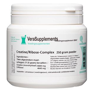 VeraSupplements Creatine Ribose Complex Poeder 250GR