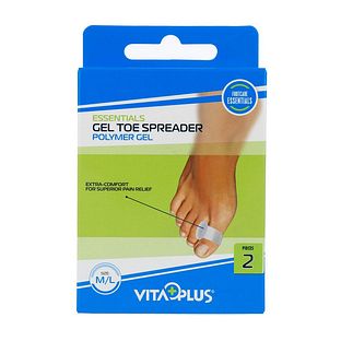 Vitaplus Essentials Gel Toe Spreader maat M/L 2ST