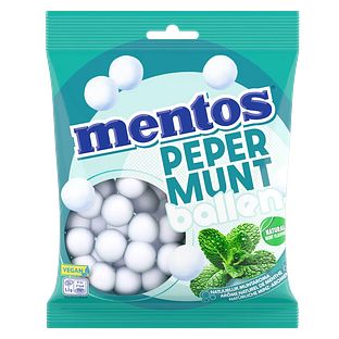 Mentos Pepermuntballen 220GR