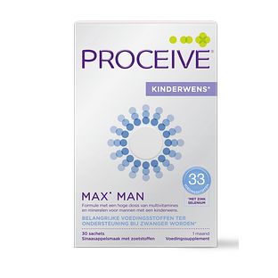 Proceive Kinderwens Max Man 30ST