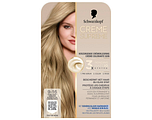 Schwarzkopf Creme Supreme Crèmekleuring 9-16 Cool Licht Asblond 1ST