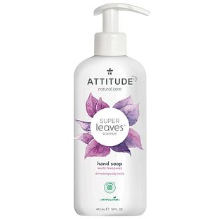 Attitude Super Leaves Handzeep White Tea Leaves 473ML