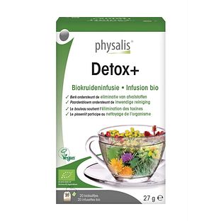 Physalis Detox+ Biokruideninfusie 20ZK