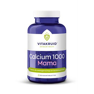 Vitakruid Calcium 1000 Mama Kauwtabletten 90CP