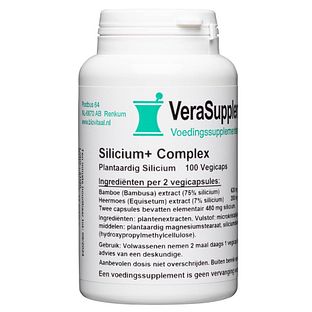 VeraSupplements Silicium+ Complex Capsules 100CP