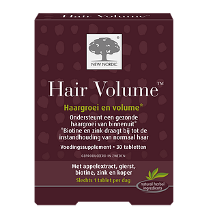 New Nordic Hair Volume Tabletten 30TB