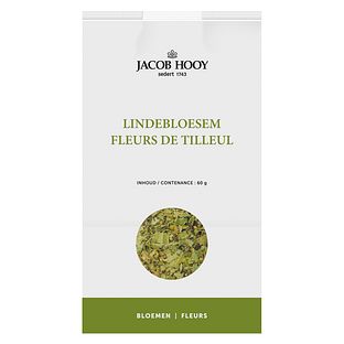 Jacob Hooy Lindenbloesem Bloemen 60GR