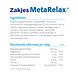 Metagenics MetaRelax Zakjes Citroen Smaak 20ZK