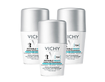 Vichy Invisible Resist 72H Dermo Detranspirant 0% Alcohol Multiverpakking 3x50ML